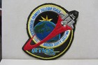 Rockwell Space Systems Space Shuttle Sts-45 Souvenir  Patch  Sticker  Charm