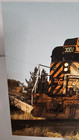 Denver  Rio Grande Western Gp30 Diesel Engine Locomotive Postcard Train Railroad