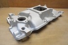 Weiand 7547-1 X-celerator Intake Manifold Aluminum Holley Small Block Chevy Imca