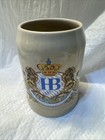 Vintage Hofbrauhaus Munchen German Beer Stein Mug Germany Oktoberfest  5l