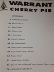 Warrant  Cherry Pie - Guitar Recorded Versions Tab Book Tablature Music Songbook