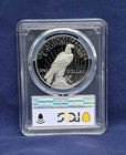 2025-s Peace Dollar 1oz  Silver Proof Pcgs Pr70 First Strike