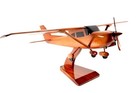 Cessna 172 Premium Highly Detailed Mahogany Wood Desk Model
