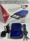 Iomega Usb External Disk Zip 100 Mb Drive Model Z100usbnc 30220101 Blue