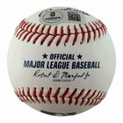 Alex Bregman Signed Rawlings Official Major League Mlb Baseball Beckett Bas