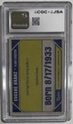 Gene Kranz Signed Nasa Trading Card Auto Cgc jsa Authentic Autograph Apollo 13