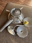 Vintage Moulin Legumes Food Mill  1 Made In France