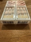 Kiss Impress No Glue Press-on Nails Manicure Short Pink 80057 Curious Mind X2