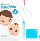 Nosefrida Infant Nasal Aspirator - Gentle  Non-invasive With 24 Hygiene Filters