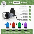 Ball Tatt Golfink    Golf Ball Stamp Ink Refill  Indelible  Waterproof  Quick-dry 