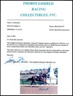 Secretariat - Ron Turcotte Signed 8x10 Photo At 1973 Kentucky Derby Finish   Coa