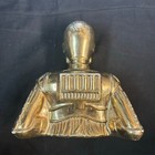 C-3po Bust - Star Wars Porcelain Coin Bank - Vintage 1977