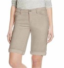 Buffalo David Bitton Women s Super Soft Bermuda Mid-rise Shorts