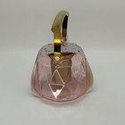 Charbrew 1000ml Gold Tone   Pink Glass Teapot W 20g Chamomile lavender Tea New