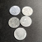 Vintage Lot Of 5 Missouri One Sales Tax Tokens-jun465