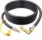 Propane Quick Connect Hose W low Pressure Elbow Adapter For 17    22  Blackstone