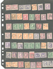 United States Stamps--used--washington Stamps