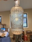 The F Sixta   Sons Co Manitowoc Wi Blown Pre Pro Whiskey Cylinder Bottle Scarce