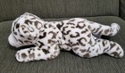 Animal Alley Snow Leopard 18  Plush Realistic Toys R Us Stuffed Animal 2000 Vtg 