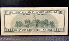 1996  100 Dollar Bill  Federal Reserve Note Al96816266b  l12 Dbl 6   s   1789 Seal