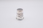 Vintage Sterling Silver Thimble Hallmarked Import London 1979