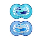 Mam Original Baby Pacifier Orthodontic Silicone Nipple Infant Soother 2-pack
