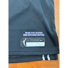 Nike Golden State Valkyries Jersey Youth Large Black Wnba Explorer Edition 20