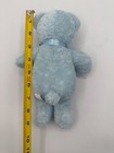 Princess Soft Toys Baby Blue Teddy Bear Plush Bow 9    Vintage Brown Nose