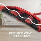 O-cedar One Sweep Broom With Step-on Dustpan Powercorner Broom  Red 