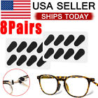 8 Pairs Anti-slip Foam Stick On Nose Pads For Eyeglasses Sunglasses Glasses Us
