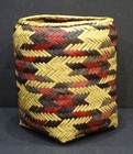 Authentic Native American Mississippi Choctaw Indian Vintage Large 14  Basket