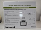 Cuisinart Ice100 Compressor Ice Cream And Gelato Maker