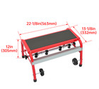 18  Masking Paper Machine Portable Step Stool Holds Masking Paper Type Auto Body