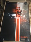 Tron Ares Double Sided Official Movie Theater Final Poster Ds 27x40 Mint