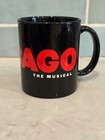 Chicago Mug The Musical On Broadway Coffee Cup Black Red New Theater Souvenir