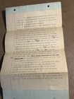 Antique 1905   1919 Ny Land Deed   Farm Lease Documents Sullivan County