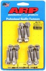 Arp 434-1102 Stainless 6pt Ls Header Bolts 4 8l 5 3l 5 7l 6 0l 6 2l Ls1 Ls2 Ls3