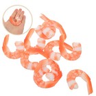  10 Pcs Realistic Toy Food Fake Toys Artificial Props Faux Decorative