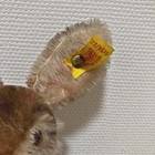 Steiff Niki Rabbit Mohair Plush With Ear Tag Paper Tag Rare Model