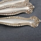 6 Canterbury By Towle Sterling Silver Serving Spoon 7  Silverware 237 2g Scrap