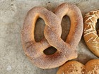 Realistic Food Prop Faux Large Soft Pretzels Lot Of 7