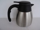 Service Ideas Coffee Thermal Carafe Server 20 Oz Seamless Pour Pot 0 6 Liter
