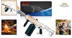 Powerful Flame Thrower Torch Burner For Cooking  Welding And Charcoal Lighting
