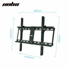 Tilt Tv Bracket Wall Mount To 32-50 55 60 65 70 85 Inch Extra Large Tv 800x400mm