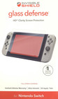 Zagg Invisible Shield Glass Screen Protector For Nintendo Switch