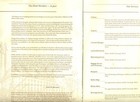 Hotel Meridien Guest Service Directory Boston Massachusetts 1984