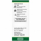 Intas Eco Tears Cmc 0 5  Sodium Eye Drops 10ml 5 Pack Lubricant Dry Eye Sterile 