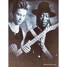 Vintage Buddy Guy And Jonny Lang T-shirt Size M l 90s Black Tour Shirt C 1998