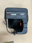 Echo  58 Volt Working Battery With Charger And 1 New And 1 Used 16    Chain