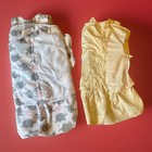 Halo Baby Sleep Sack Swaddle Newborn 0-3 Months Elephants And Bears  Excellent  